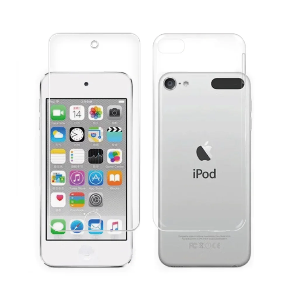 Funda protectora transparente dura para Apple iPod Touch 7 7g 7th 6 6g 6th 5 5g 5th Shell Capa Couqe Funda