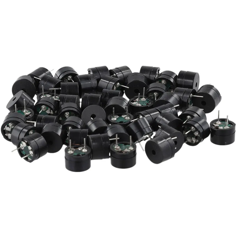 50 قطعة الطنان السلبي العالمي المقاومة الكهرومغناطيسية 16 أوم السلبي المتكلم الجرس الكهرومغناطيسي الجرس