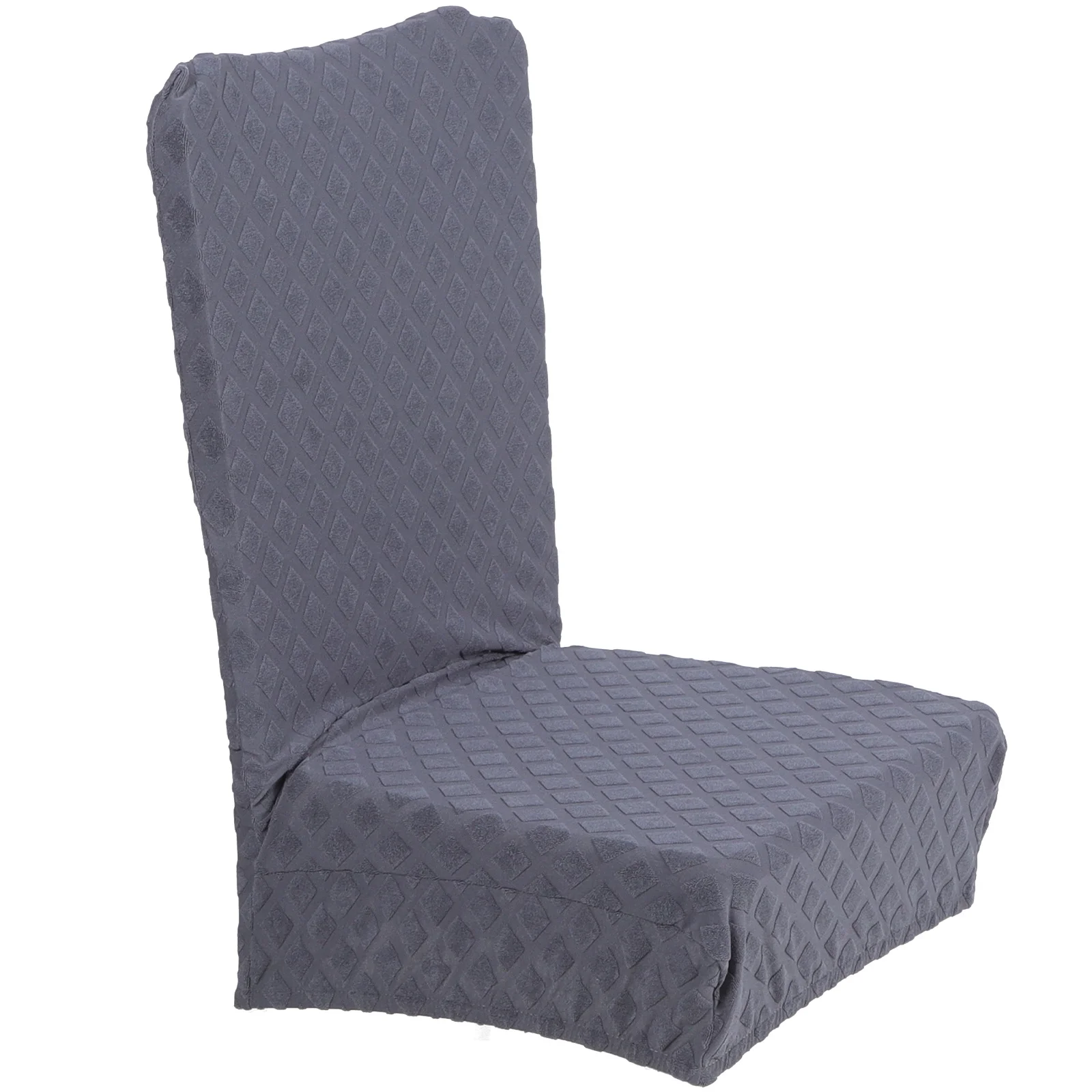 

Elastic Chair Cover for Dining Room Living Room Office Stretchable Protector for Scratch Stain Resistance