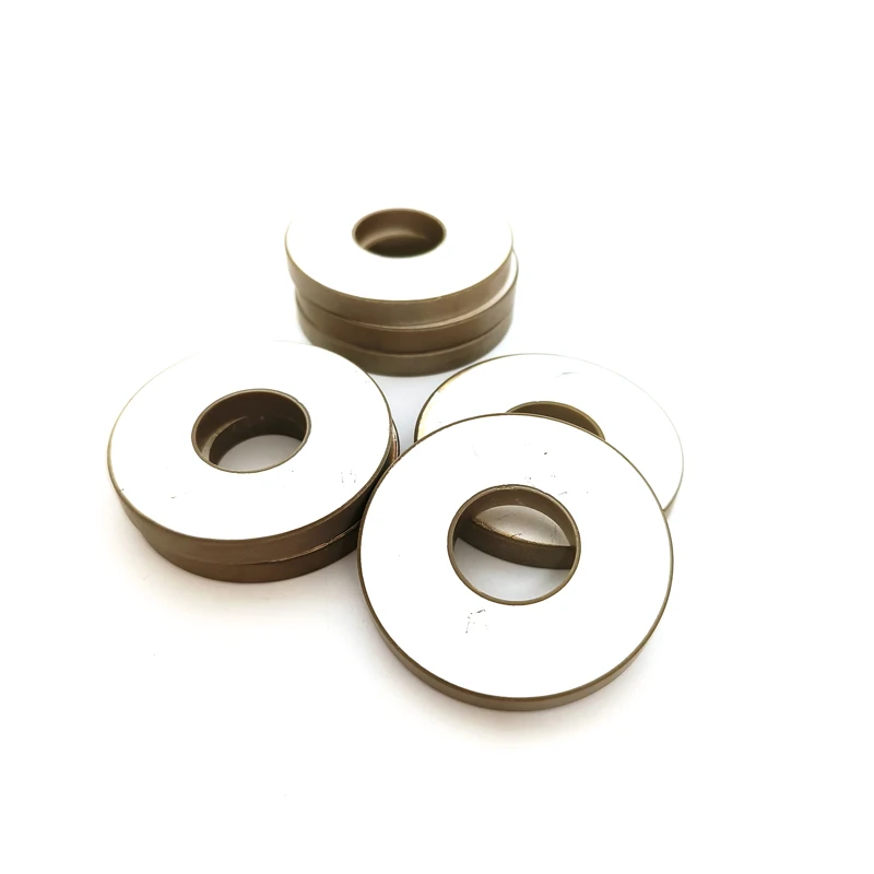 10Pcs/Lot 60X30X10mm PZT8 High Quality Piezoelectric Ceramic Ring For ultrasonic welding