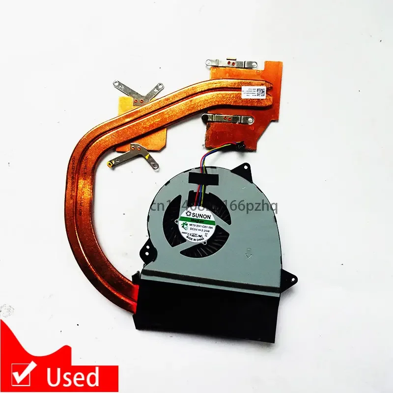 Used For ASUS GL552 GL552V GL552VW Laptop CPU Cooling Fan Heatsink Heat Sink Cooler 13N0-SNP0101