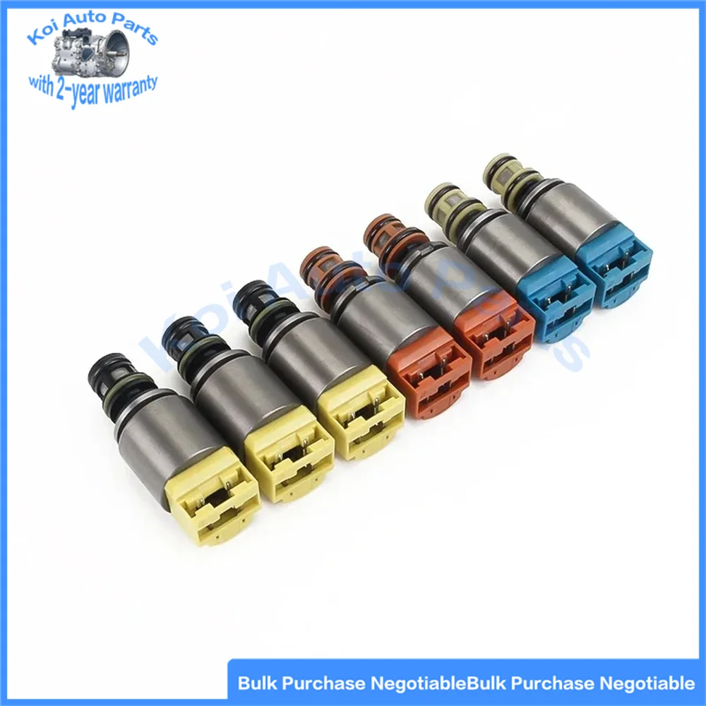 7 Stück 6HP21 Automatikgetriebe-Magnetventil, Getriebemagnetventil für BMW 1 3 5 7 Serie X1 X3 X5 X6 E60 E84 E90 F01 2007-2016 – Detail 5