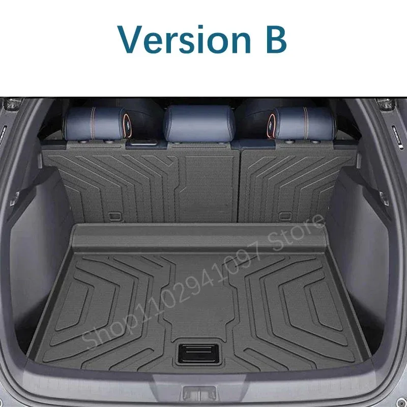 Car Trunk Mat For BYD Song Plus DM-i EV Seal U Sealion 6 SA3 2020~2026 Waterproof Cargo Liner Carpet Storage Pad Car Accessories