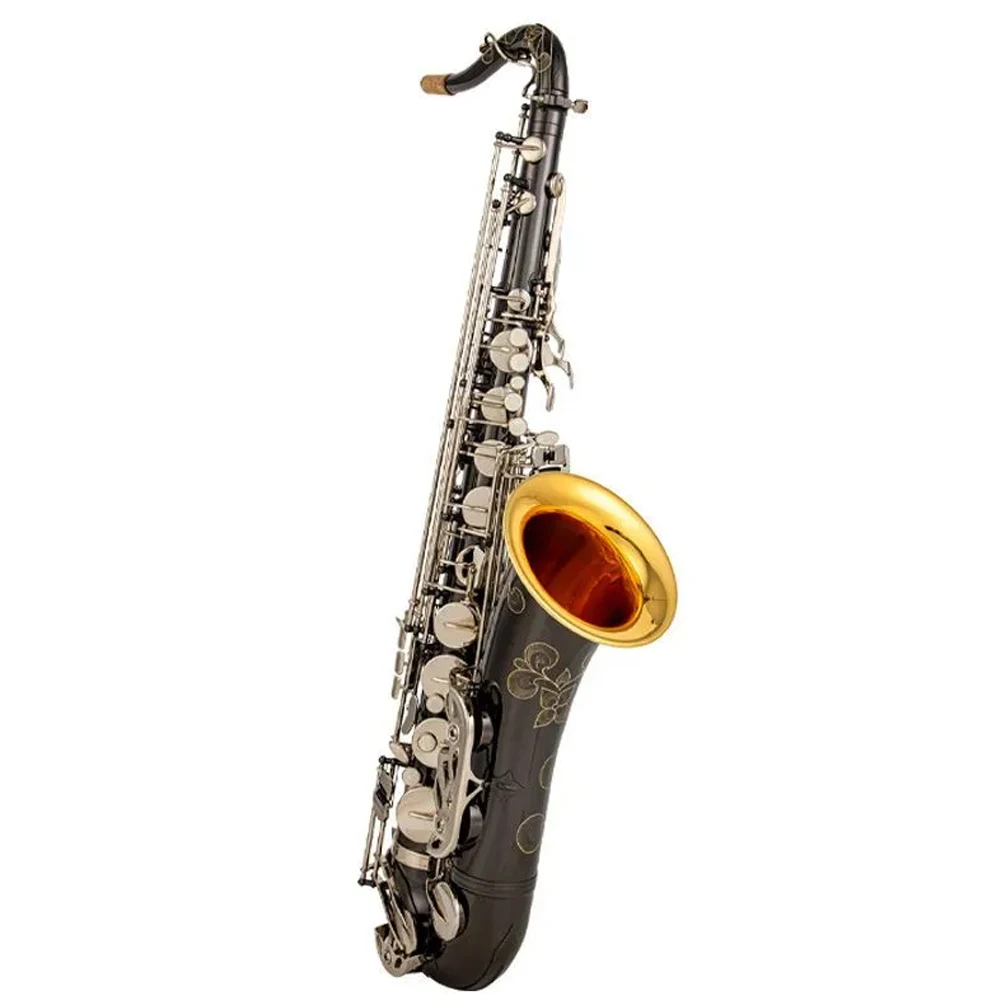 Classic tenor saxophone in B flat key W037 Jazz Musical Instrument Japanese Craft Manufacturing Professional Playing Band Access