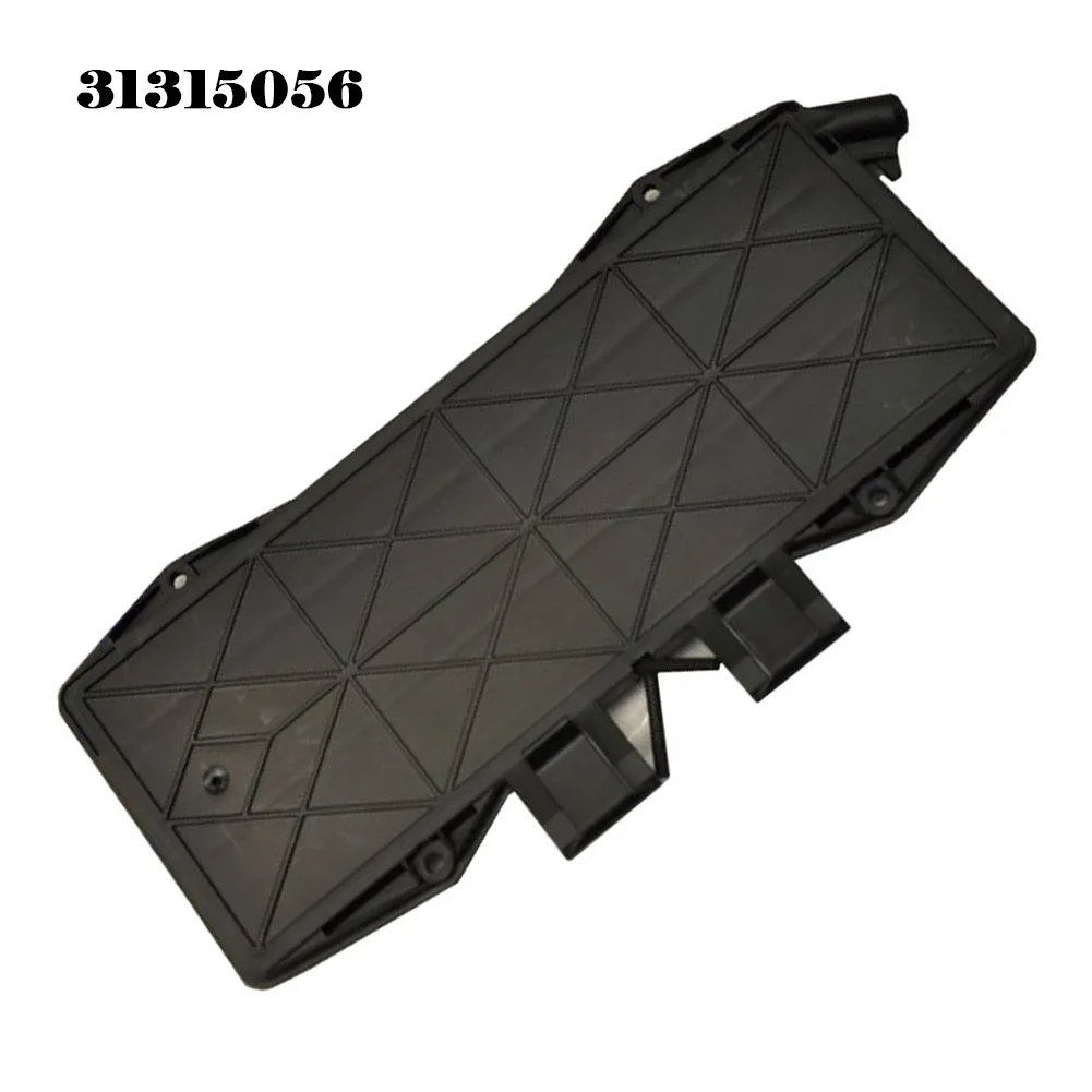 

Easy Installation Filter Cover Cabin Air 31315056 Accessories Black Parts Plastic Replacement Vehicle For Volvo