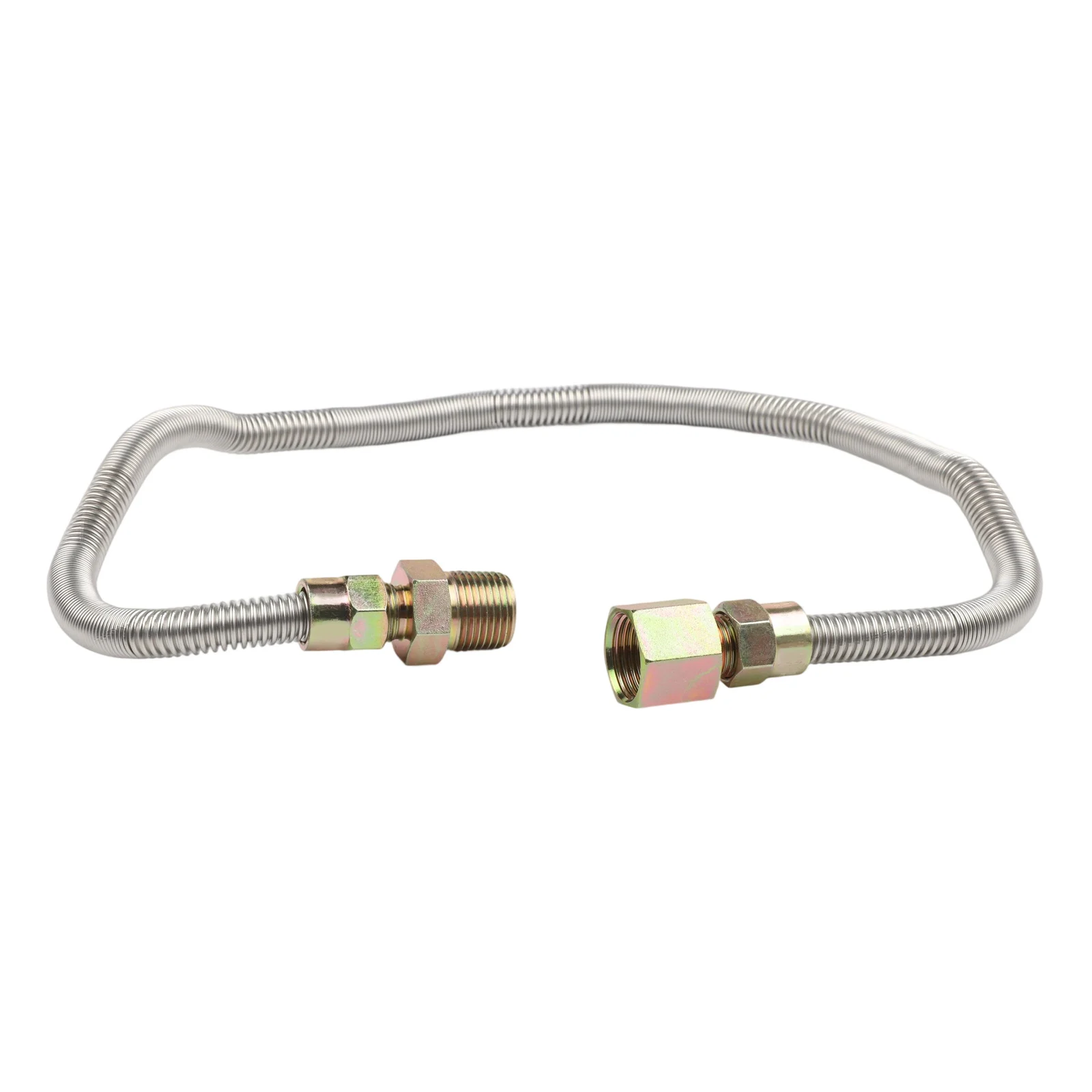 Corrugated Hose For Fireplace Accessory 24 Inch Fireplace Hose Bellows Design Heat Resistance Noiseless Operation