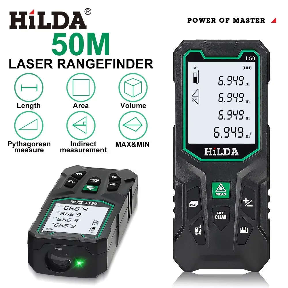 Hilda Laser Distanc…