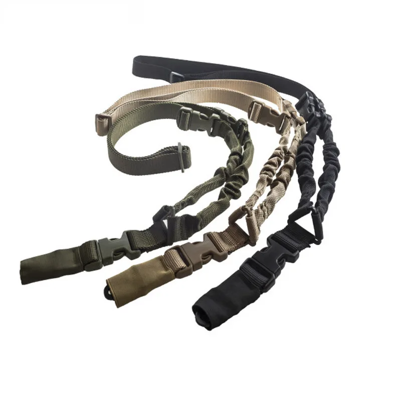 

Tactical Gear Tactical Single Point Gun Sling Shoulder Strap Rifle Rope Belt with Metal Buckle Shot Gun Belt Hunting Accessories