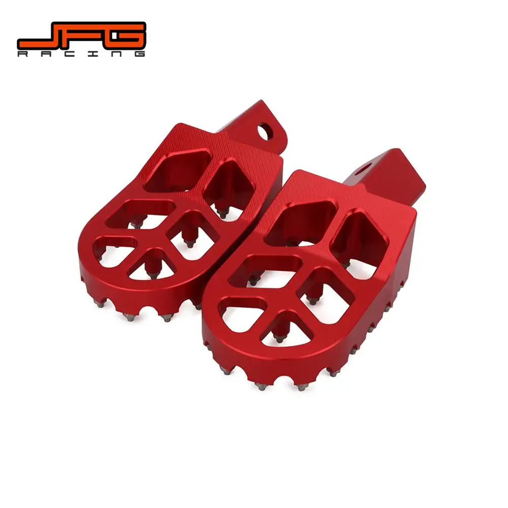 Motorrad Universal CNC Bunte Fußrasten Fußrasten Fußrasten Für HONDA CRF XR 50 70 110 M2R SDG DHZ SSR KAYO Pit Bike