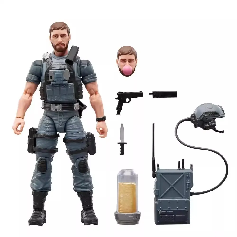 

[Presale September] Hasbro G.I. Joe Classified Series #158, Alvin "Breaker" Kibbey G0852