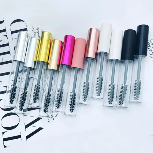 Imagen 2 del producto Tubos de rímel de 10ml, envases de brillo de labios, botella vacía para delineador de ojos, lápiz labial, embalaje cosmético