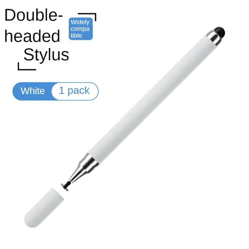 Universal 2 In 1 Stylus Pen For iOS Android Touch Pen Drawing Capacitive Pencil For iPad Tablet Smart phone