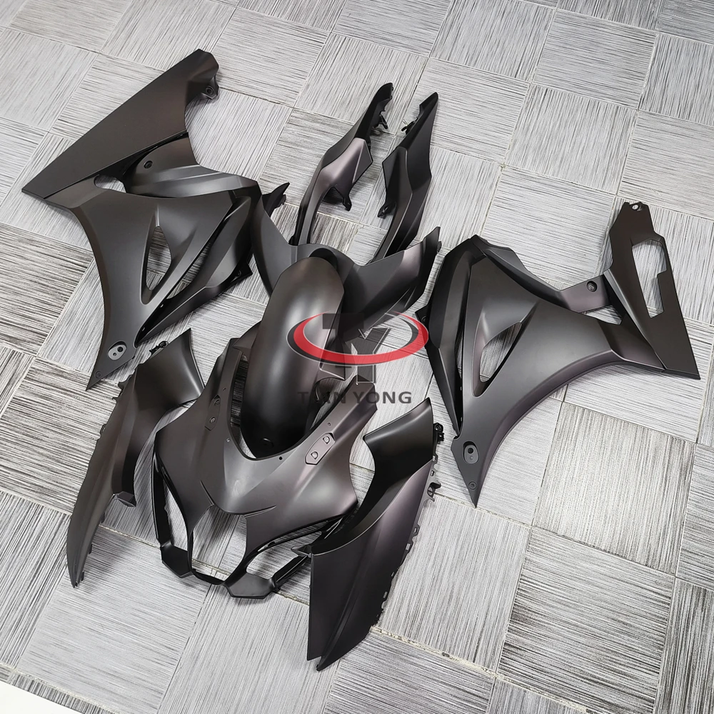 Motorcycle For Suzuki K17 GSXR1000 GSX R 1000 2017 2018 2019 2020 2021 2022 2023 Full Fairing Kit Matte black Bodywork Cowling