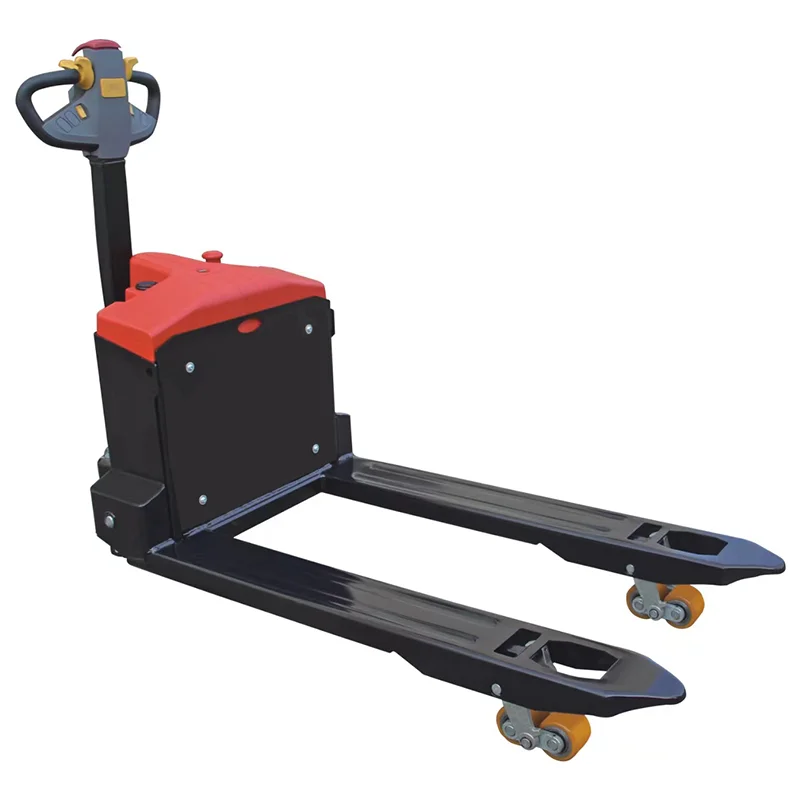 2.5 tons 1800kg  lead acid battery Full Electric Pallet Truck