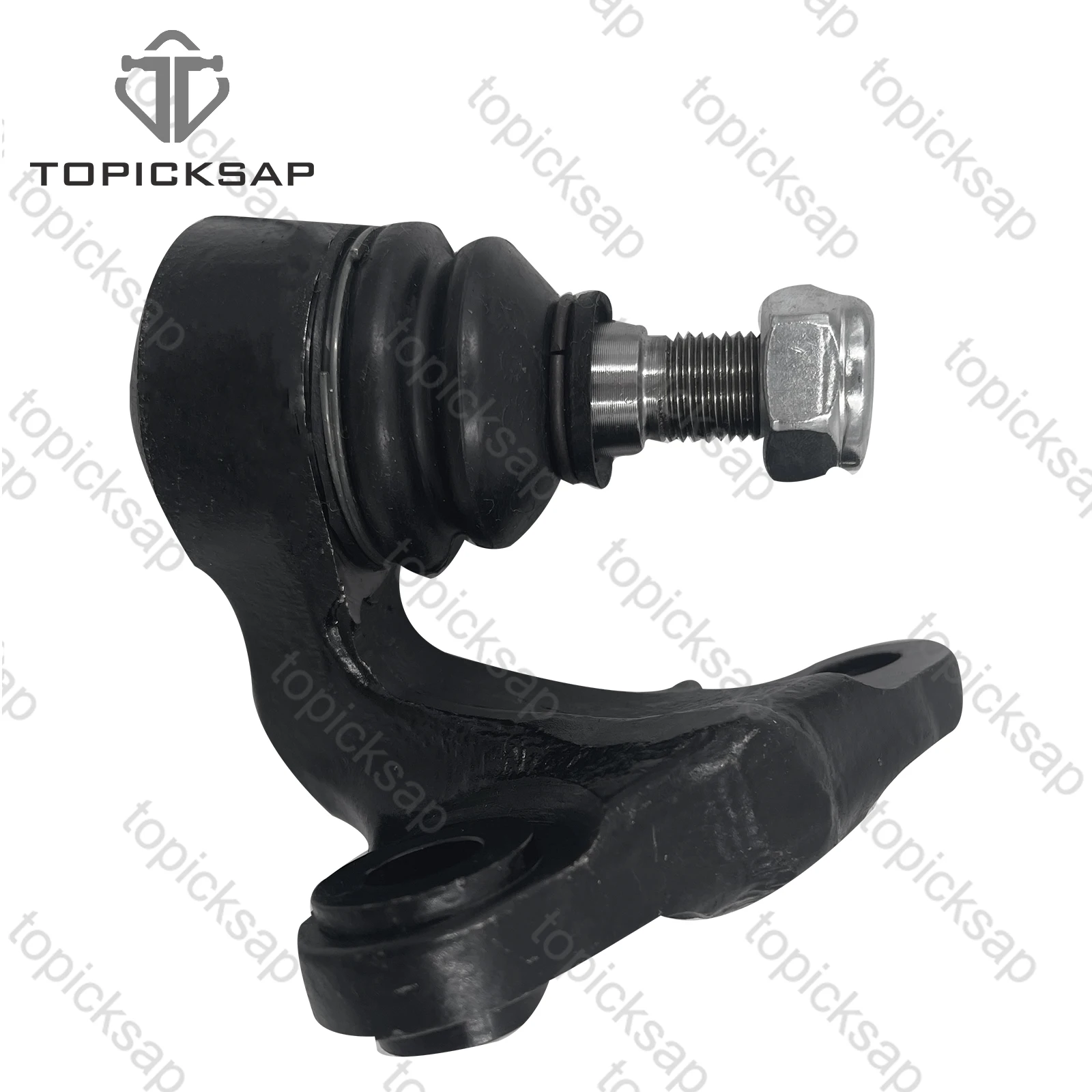 TOPICKSAP زوج ذراع التحكم في التعليق الأمامي وصلة كروية لسيارات BMW E46 325xi 330xi 331126756695 331126756696 #4