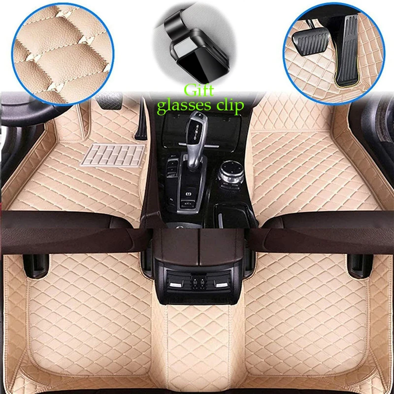 

For scion iQ tC xA xB xD Car Floor Mats All Weathe PU waterproof Carpets Covers Left /Right Hand Drive