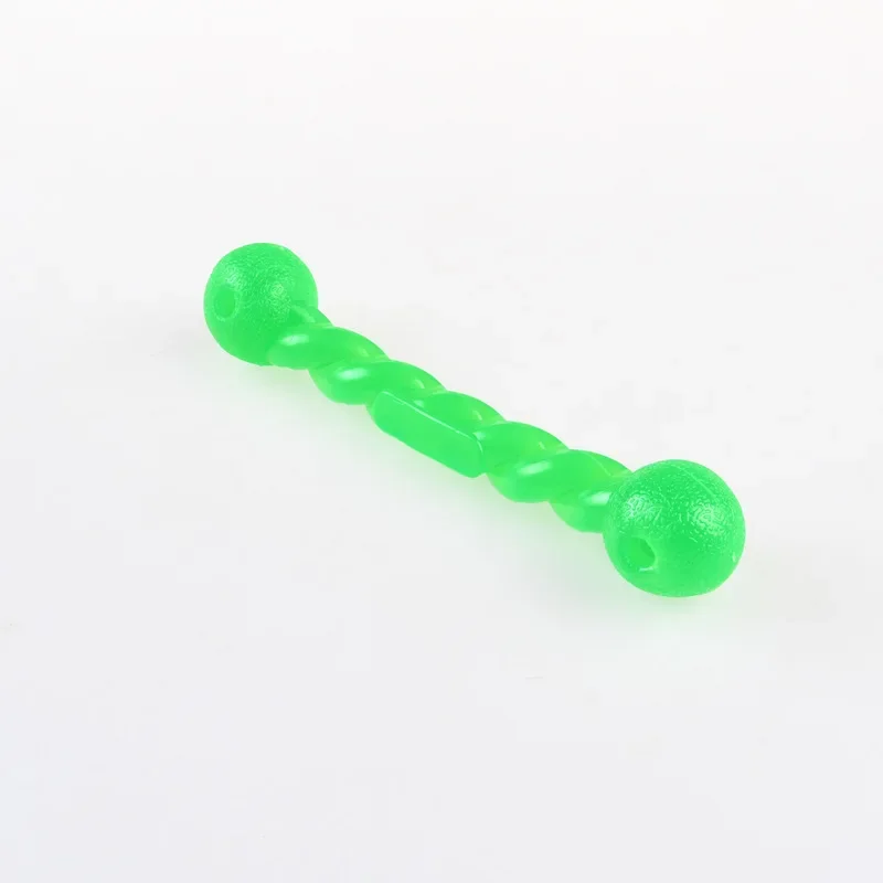 Pet Dog Training Interactive Toy Pet Funny Molar Stick Strong Rubber Durable Teeth Clean Toy Long Size Chew Toy For Meduim Large