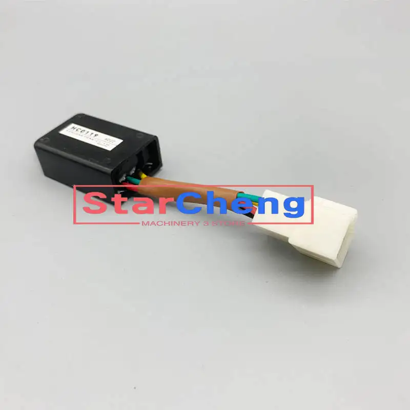 

for Engine 3TNV88 129211-77920 12921177920 Solar Excavator HC0119 Timer Unit Flameout Delay Timer Relay Accessories