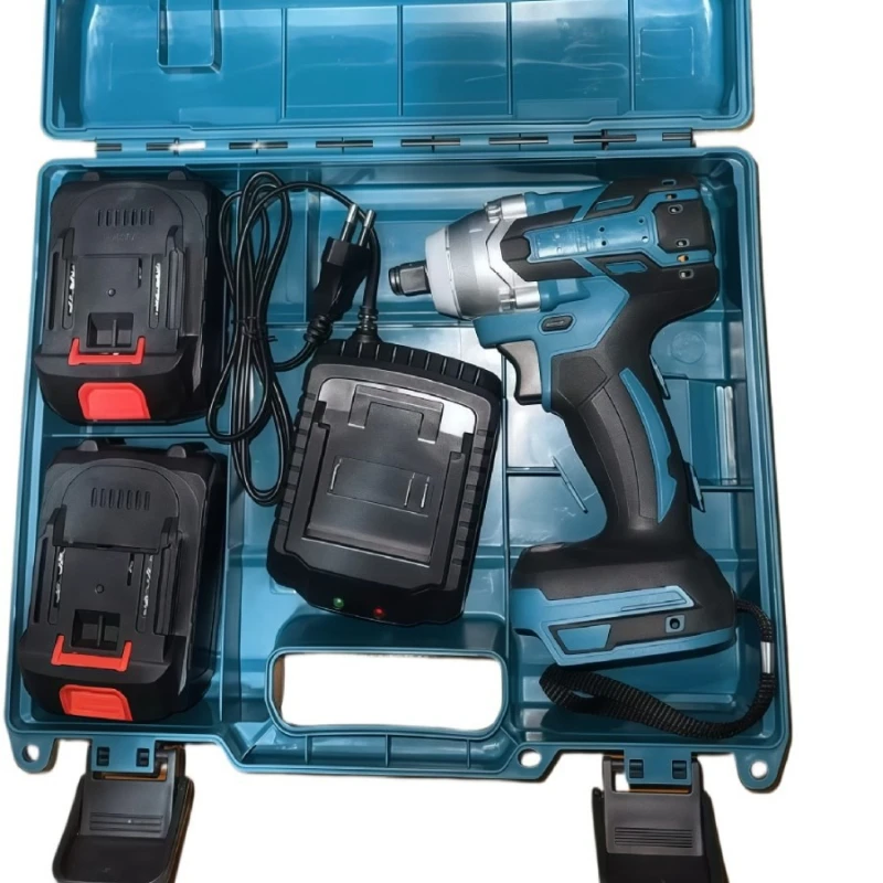 

Multifunctional electric wrench Cross-border rechargeable high-power lithium battery wrench steam