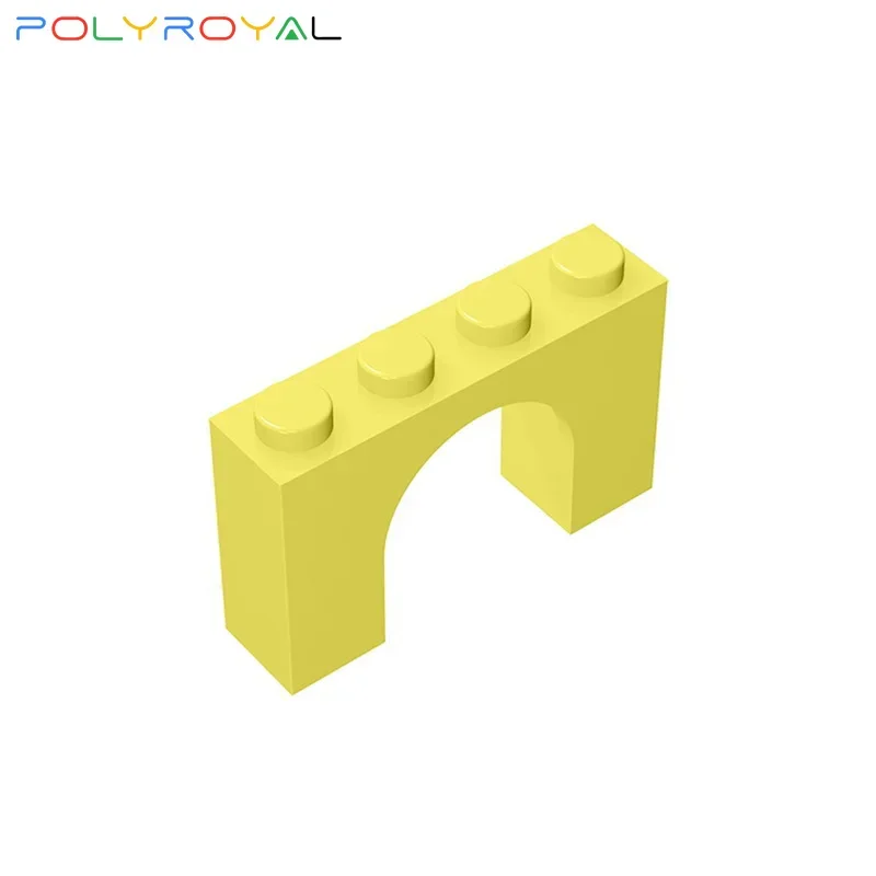 Building Blocks accessories DIY bending Plates 1x4x2 Arch brick 10 PCS Creative Educational toy for children birthday gift 6182