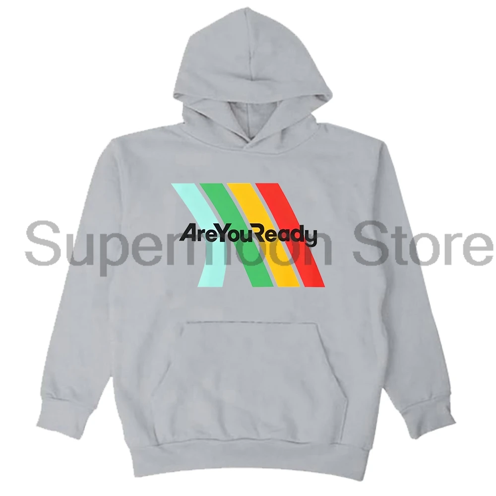 เสื้อฮู้ด ARC Raiders Are You Ready 2025 สินค้าเกมสุดฮิต เสื้อแขนยาว สตรีทแวร์ ผู้หญิง ผู้ชาย เสื้อฮู้ดสไตล์ฮาราจูกุ