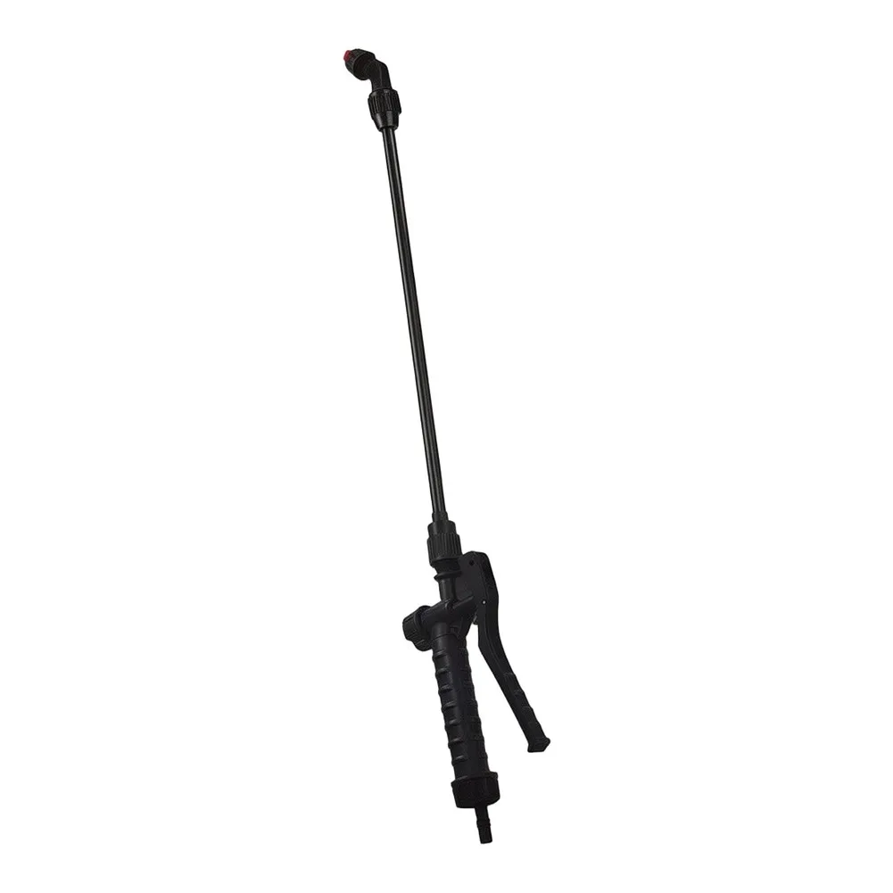 Sprayer Wand for Manual Backpack Units Designed to Enhance Coverage Efficiency in Pasture and Row Crop Environments