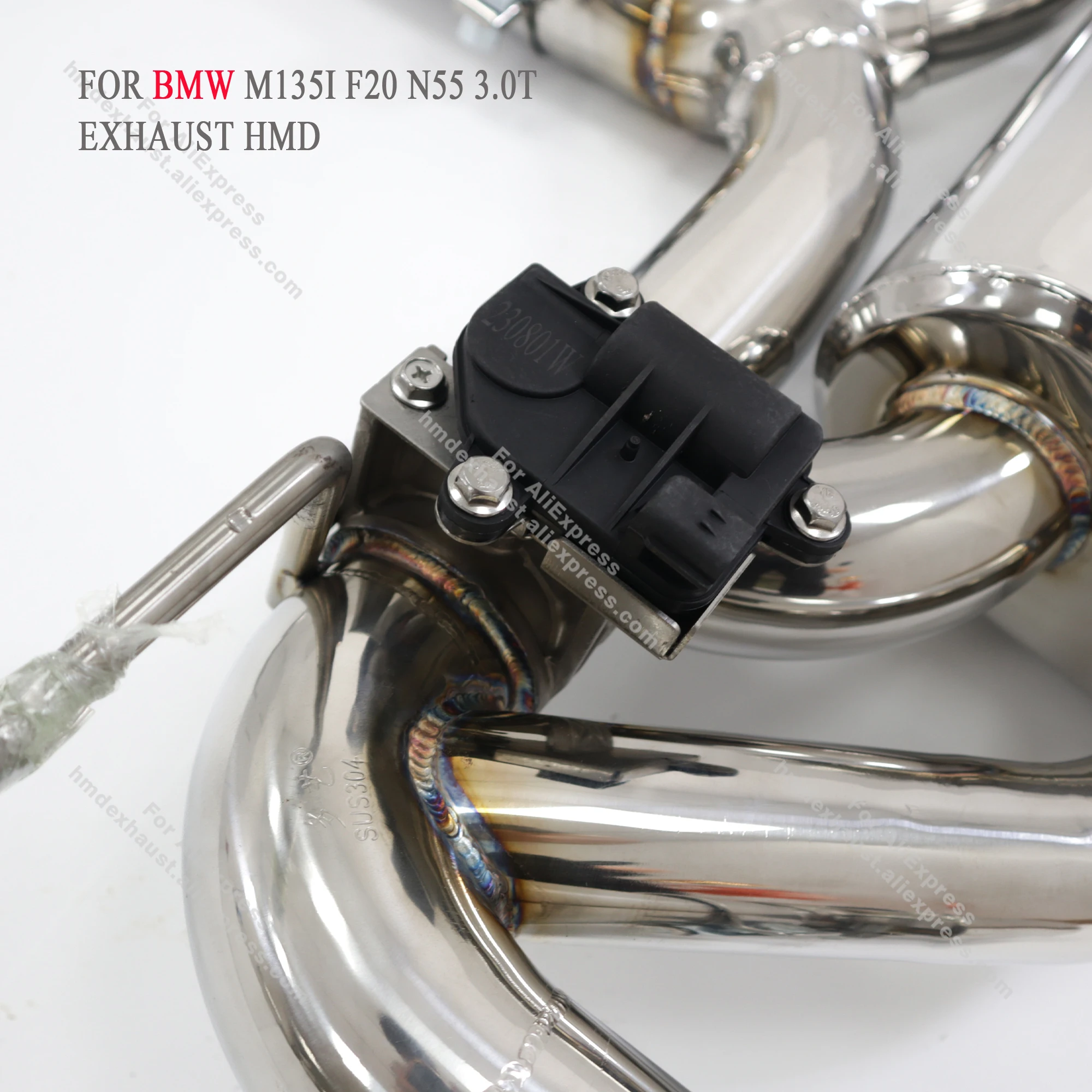 

HMD Exhaust System High Flow Performance Catback For BMW M135I F20 N55 3.0T With Valve Electronic Valve Auto Parts ﻿