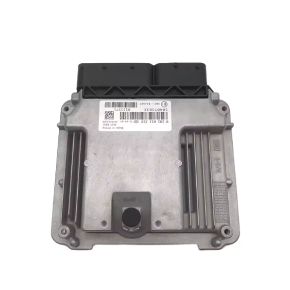 0281011228 المحرك الأصلي Ecu لوحة الكمبيوتر وحدة تحكم إلكترونية Ed16 504073032 مناسبة لـ Iveco