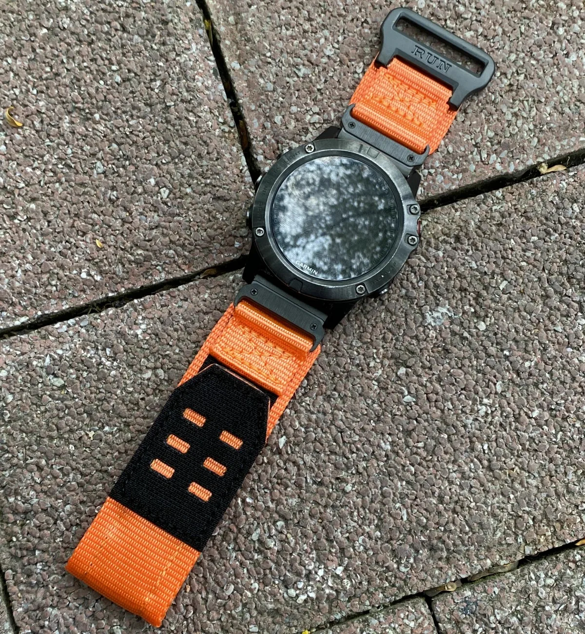 Rugged nylon wrist strap for military sports fenix7 PRO F6 6X Wear resistant material F7X Sport Coarse Mineral Nylon wrist strap