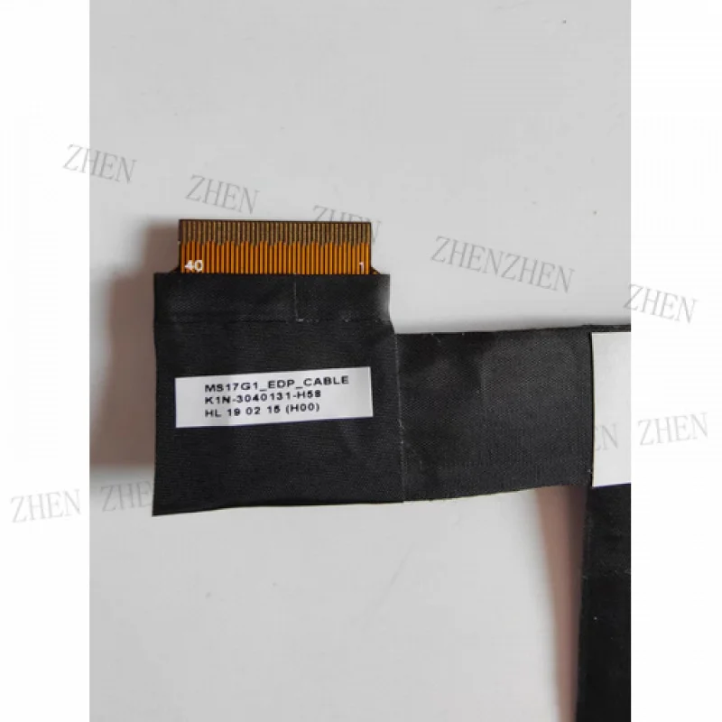 

Y MS17G1 для MSI GS75 Кабель ЖК-дисплея MS-17G1 ЖК-кабель EDP K1N-3040131-H58