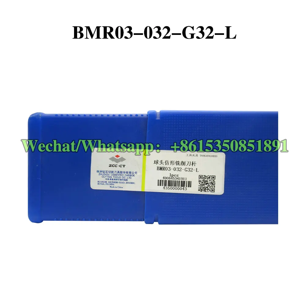 ZCC CT BMR03-030-G32-L/M/S/X BMR03-032-G32-L/M/S/XL تشوتشو CNC الكرة رئيس تحديد قاطعة المطحنة قضيب #4