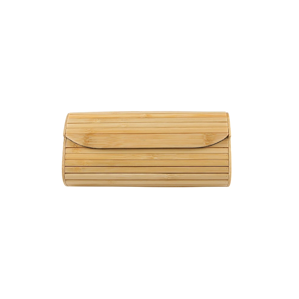 Handmade Hard Wood Wooden Wallet Purse Natural Bamboo Chips Penguin Envelope Flip Key Lipstick Mobile Phone Clutch Bag