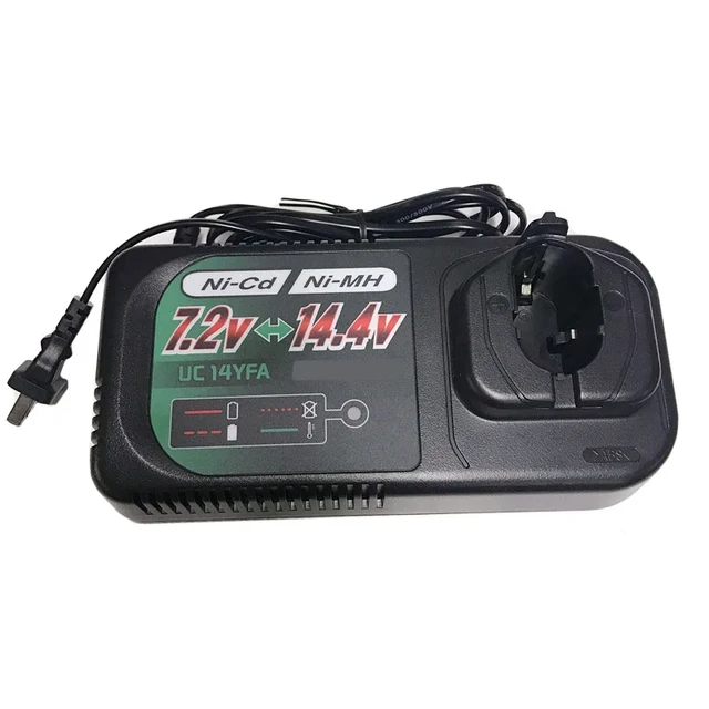 UC14YFA Original Ni cd Ni mh Battery Charger For Hitachi 7.2V 9.6V 12V 14.4V Ni cd Ni mh battery AliExpress
