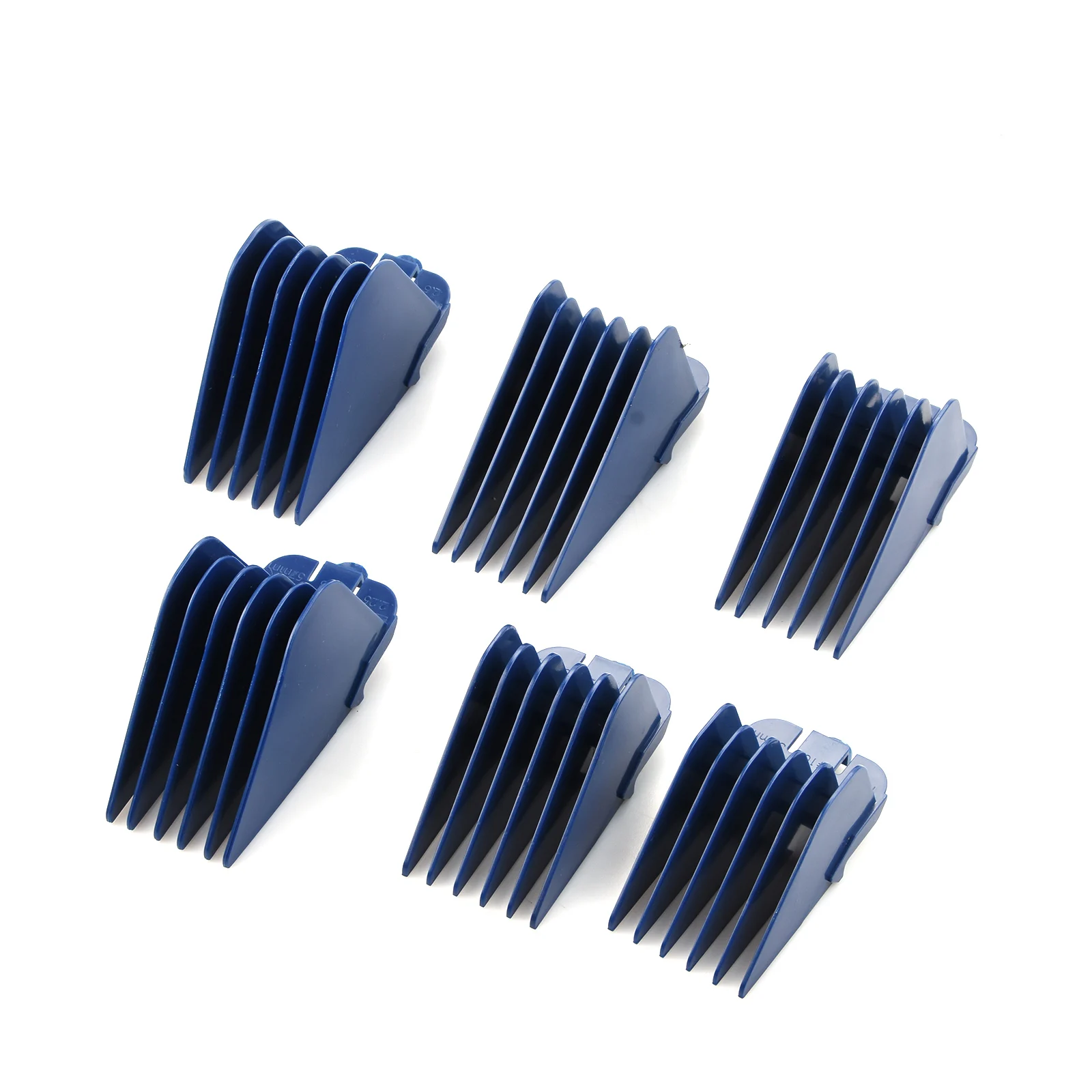 الحد مشط 32 مللي متر 38 مللي متر 44 مللي متر 51 مللي متر 57 مللي متر 64 مللي متر ل Wahl مقص الشعر الحرس صالون حلاقة قطع دليل أمشاط المقص الكهربائي ملحق