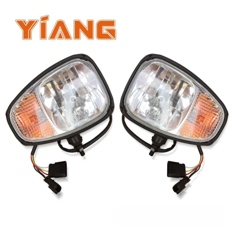 For XCMG Loader New Style Combination Headlights 300KV 500HV 500KV 500KL 50GN Front Light Assembly Excavator Parts