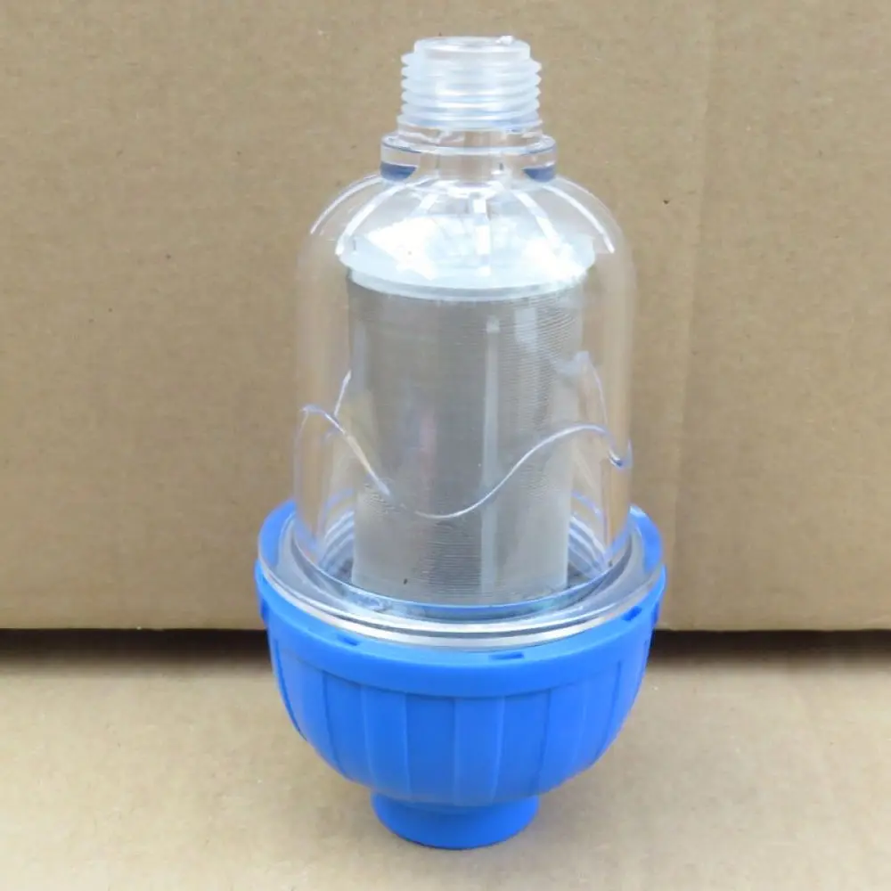 Faucet Pre Filter For Washing Machine Intake Pipe Sediment Removal Water Purifier Plastic Filtration Hardware Tool