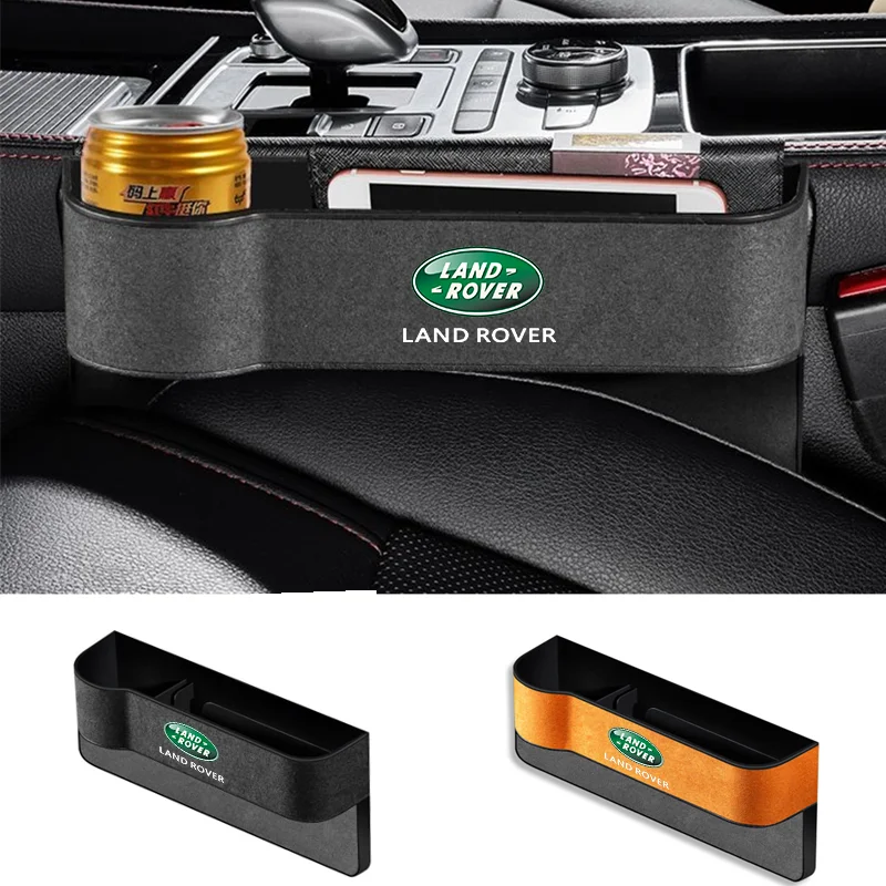 

Car Seat Crevice Gaps Storage Box Seat Organizer Holder For Land Rover Range Rover Evoque discovery Freelander Car Accessories