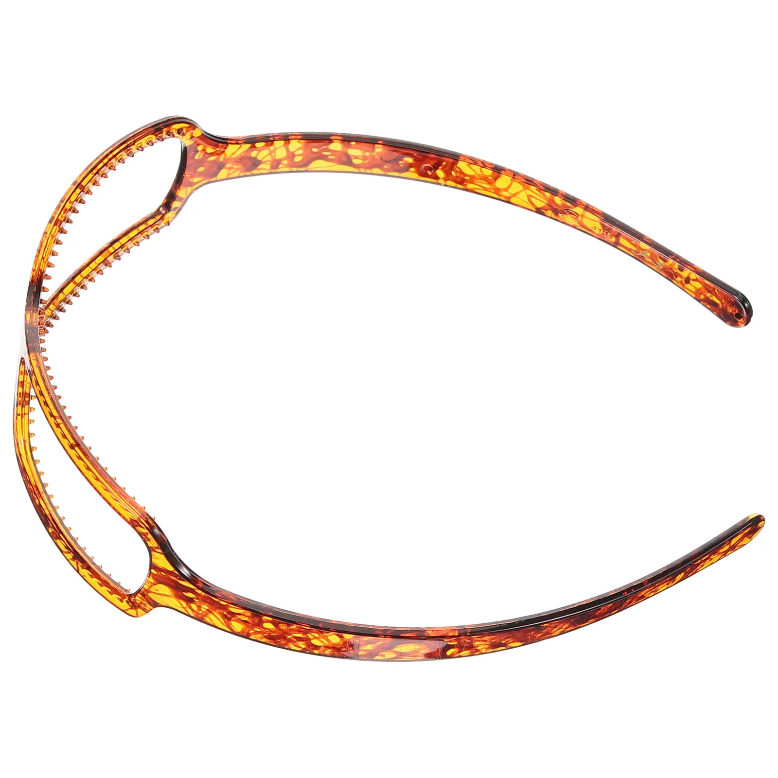 

Artistic Glasses Design Women Headband Comfortable Stretchy Hair Band for Daily Wear Face Washing Hair Styling Spa Photo Shoots