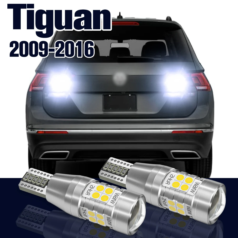 

Reverse Light 2x LED Bulb Backup Lamp For VW Volkswagen Tiguan Accessories 2009 2010 2011 2012 2013 2014 2015 2016