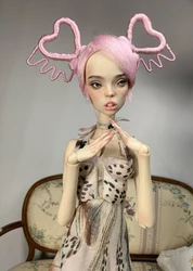 BJD doll 1/4 A birthday present High Quality Articulated puppet Toys gift Dolly Model nude Collection