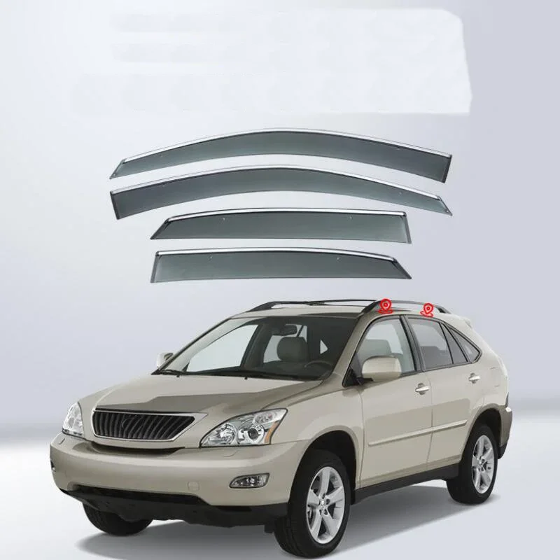 

Window Visor Side Window Deflector Rain Guard Awnings & Shelters For Lexus RX Series 1998 1999 2000 2001 2002 2003 2004 - 2023