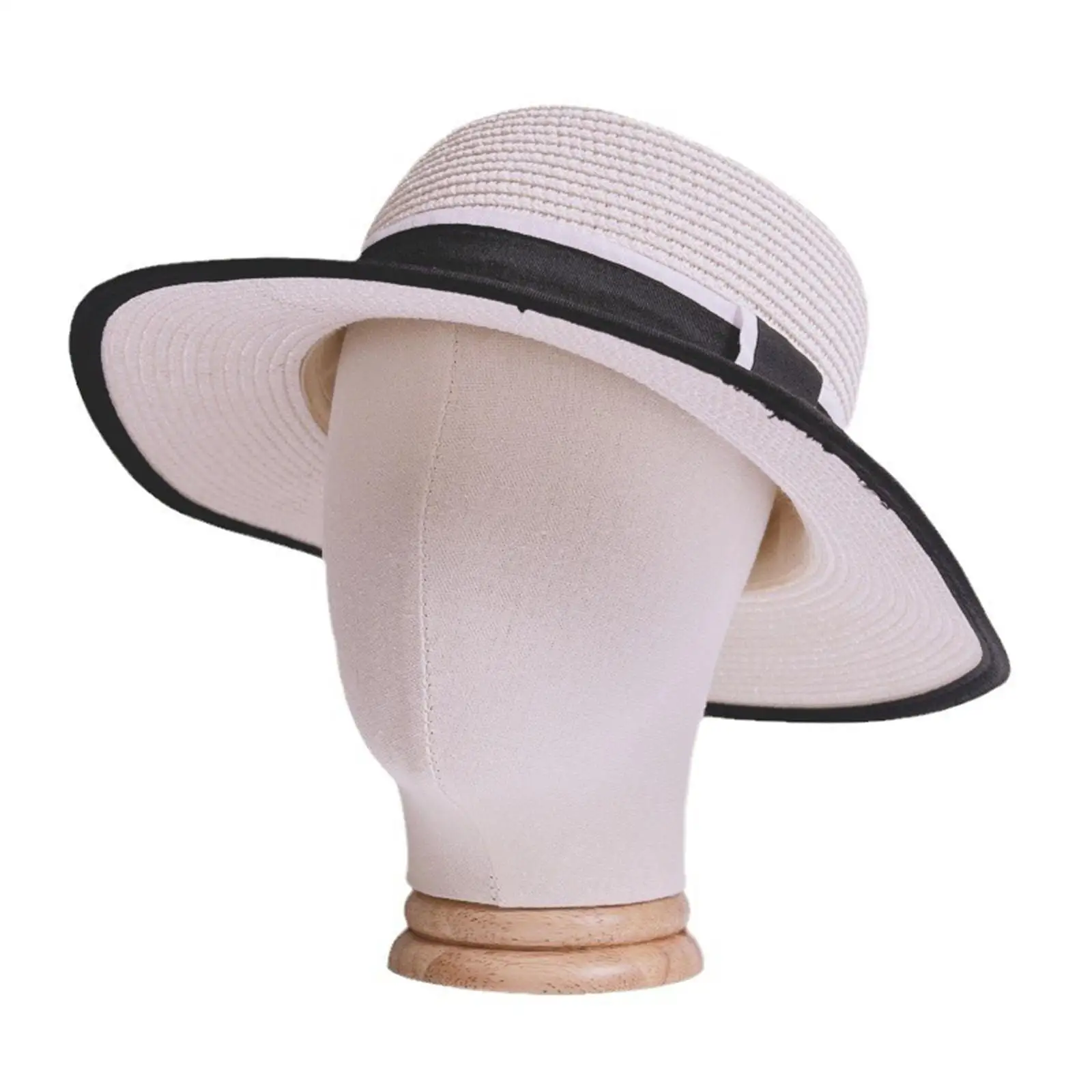 

Mannequin Head Model, Styling Display Wig Head Hat Display Stand for Salon Earphones,