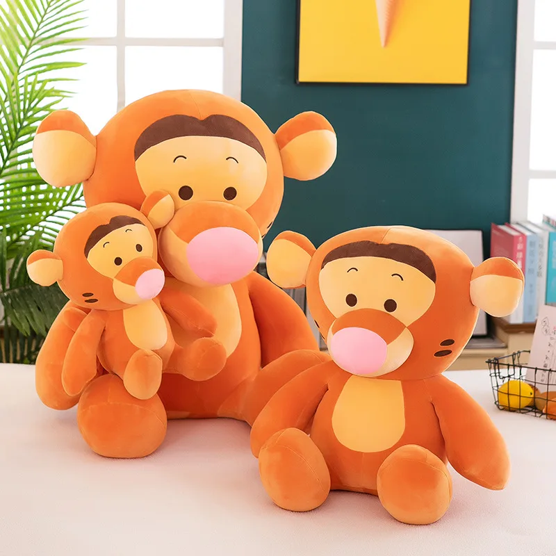 30-80cm Disney Winnie The Pooh peluche simpatico cartone animato farcito peluche grande orso bambola Tigger Anime peluche bambini bambino per i regali