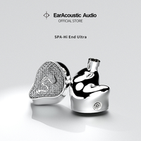 EarAcoustic Audio SPA-Hi End Ultra HiFi Earphones|11.4mm Ti+Si Diaphragm|Dual Magnet & Sound Chamber|High Quality Sound