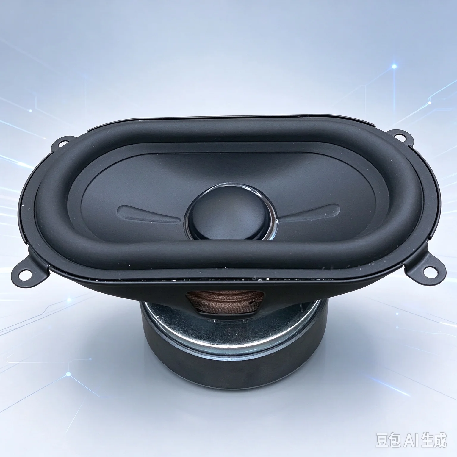 FOR Naim Large Oval Subwoofer Speaker High End HiFi Long Throw Bass Loudspeaker