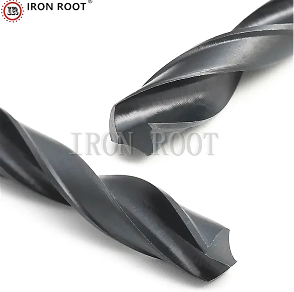 HSS M2 High Speed Steel 1mm-13mm Rolling Drill Steel Aluminum Twist Straight Shank Drill Bit