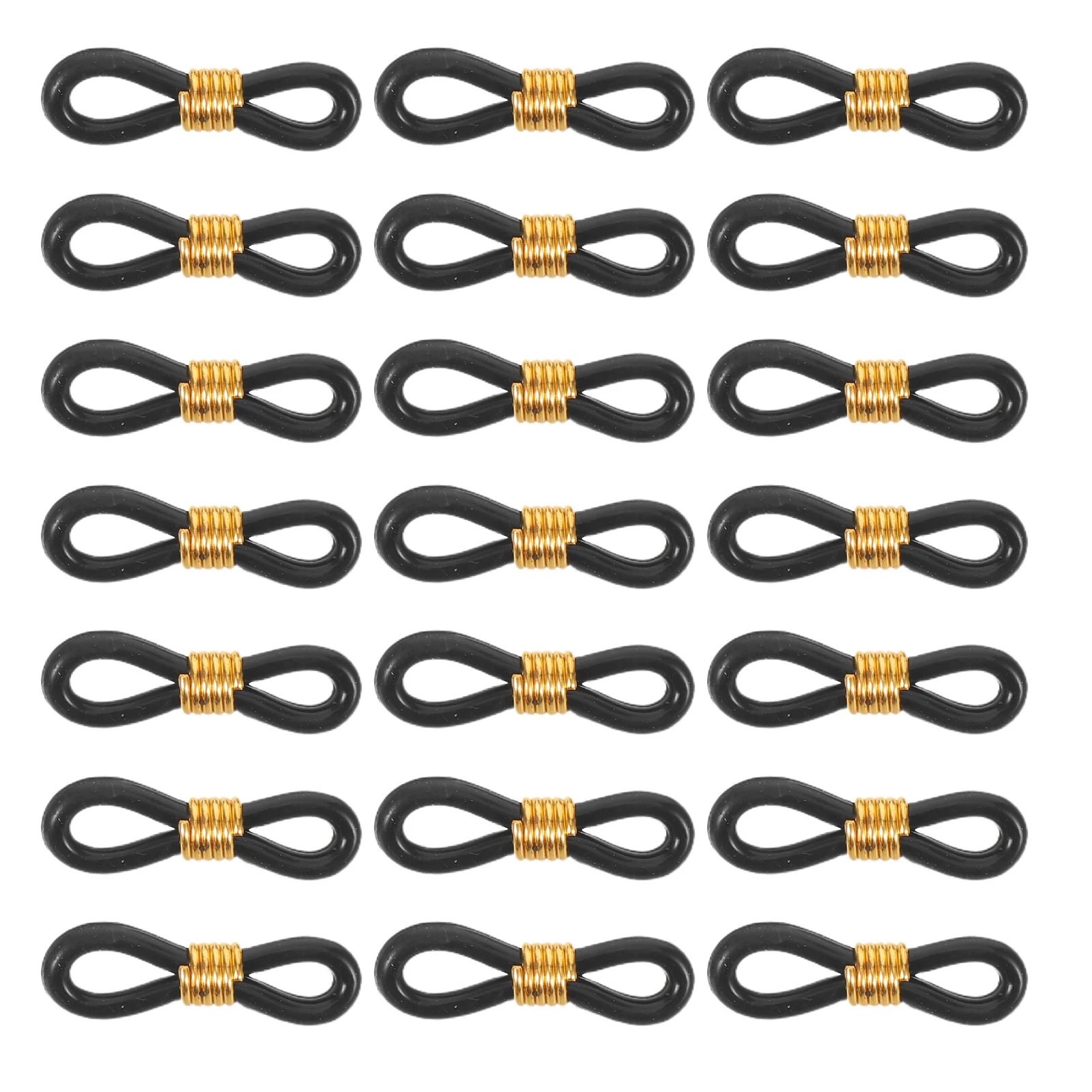

100 Pcs Chicken Legs Tie Belt Adjustable Poultry Bands Bird Brace for Foot Alignment Metal Straightener