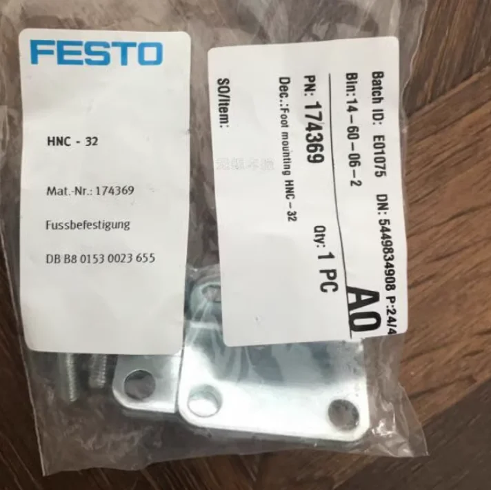 Soporte de montaje FESTO original, nuevo, 10 piezas, 164936-HR-D-MINI 162804-HR-D-MIDI 162805-HR-D-MAXI