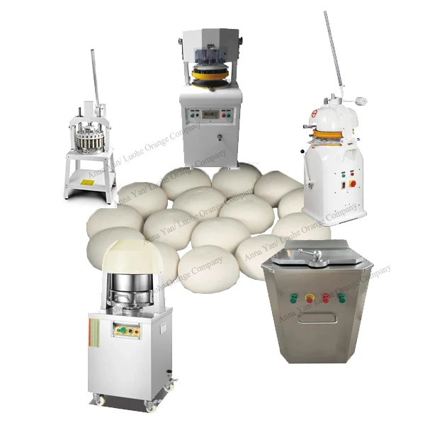 

2026 SELL Cheap and Good Performance Semi Automatic Dough Divider Rounding Machine