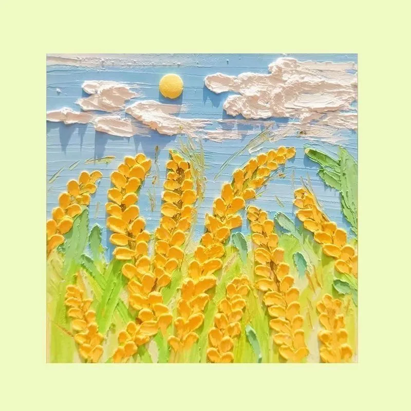 

G6002 Flower Oil Painting Art